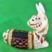 Royal Crown Derby Donkey Paperweight 6" tall