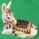 Royal Crown Derby Donkey Paperweight 6" tall
