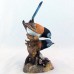 Royal Crown Derby Fairy Wren IIIXXX 6.5 inches tall