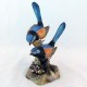 Royal Crown Derby Fairy Wren IIIXXX 6.5 inches tall