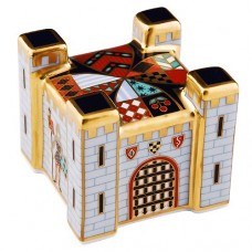 Royal Crown Derby Fort Paperweight 2" tall