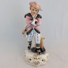 Royal Crown Derby Four Seasons Winter with moustache 