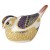 Royal Crown Derby Gold Crest 2.5" tall