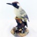 Royal Crown Derby Green Woodpecker XXXV 5.5 inches tall