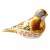 Royal Crown Derby Linnet 2.5" tall