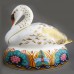 Royal Crown Derby Nesting Swan