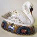 Royal Crown Derby Nesting Swan