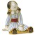 Royal Crown Derby Rag Doll Paperweight 2.5" tall
