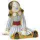Royal Crown Derby Rag Doll Paperweight 2.5" tall
