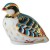 Royal Crown Derby Red Legged Partridge 3" tall