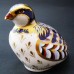 Royal Crown Derby Red Legged Partridge 3" tall