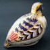 Royal Crown Derby Red Legged Partridge 3" tall