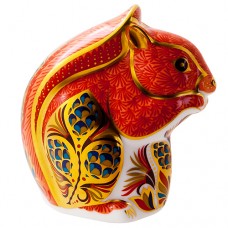 Royal Crown Derby Red Squirrel 3.25" tall