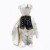 Royal Crown Derby Shopper Teddy 3.75" tall