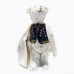 Royal Crown Derby Shopper Teddy 3.75" tall