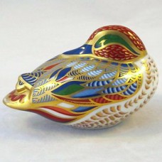 Royal Crown Derby Teal 4.25" long