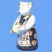 Royal Crown Derby Teddy Bear Cook 3.75" tall