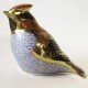 Royal Crown Derby Waxwing 3.5" tall