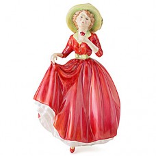 Royal Doulton A Single Red Rose HN3376