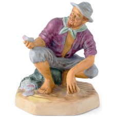 Royal Doulton Beachcomber 6.5" tall HN2487