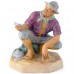 Royal Doulton Beachcomber 6.5" tall HN2487