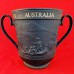 Royal Doulton Captain Cook Loving Cup 8.25" tall