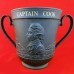 Royal Doulton Captain Cook Loving Cup 8.25" tall