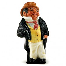 Royal Doulton Captain Cuttle M77 4" tall