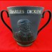 Royal Doulton Charles Dickens Loving Cup 8.25" tall