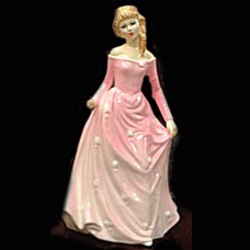 Royal Doulton Chloe Pink HN3914