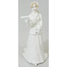 Royal Doulton Christmas Eve 6.25" tall 2000 HN4350
