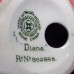 Royal Doulton Diana RdNo802885  OLDEST VERSION