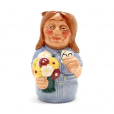 Royal Doulton Flora Fuchsia The Florist D6767 Royal Doulton Flora Fuchsia The Florist D6767