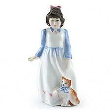 Royal Doulton Kitty HN3876