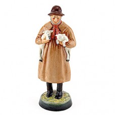 Royal Doulton Lambing Time HN1890