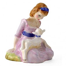 Royal Doulton Mary Had a Little Lamb HN2048