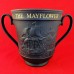 Royal Doulton Mayflower Loving Cup 8.25" tall