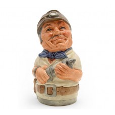 Royal Doulton Mike Mineral The Miner D6742 4" tall Royal Doulton Mike Mineral The Miner D6742 4" tall