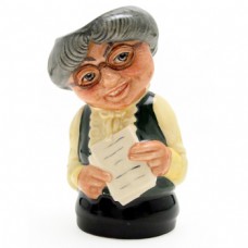 Royal Doulton Miss Studious School Mistress D6722 4" Royal Doulton Miss Studious School Mistress D6722 4"