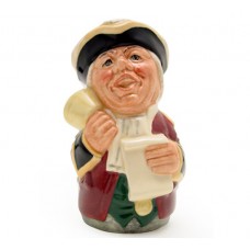 Royal Doulton Mr Tonsil The Town Crier D6713 4" tall