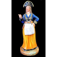 Royal Doulton Ruth The Pirate Maid 11.75" tall HN2900
