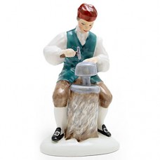 Royal Doulton Silversmith from Williamsburg HN 2208