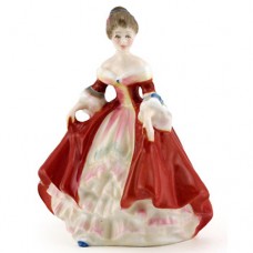 Royal Doulton Southern Belle HN 3174 4" tall
