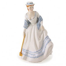 Royal Doulton Summertime HN 3137 12" tall