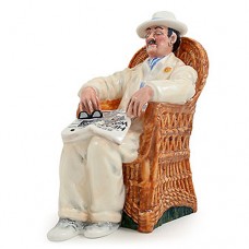 Royal Doulton Taking Things Easy HN 2680 6.75" tall