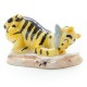 Royal Doulton Tigger Signs the Rissolution  WP6 3.5`long
