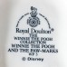Royal Doulton Winnie the Pooh and the Paw Marks WP3 3`tall