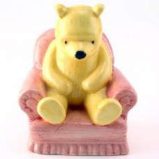 Royal Doulton Winnie the Pooh in Arm Chair WP4 3.25`tall