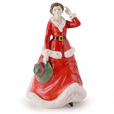 Royal Doulton Winters Day HN3769 7.7" tall