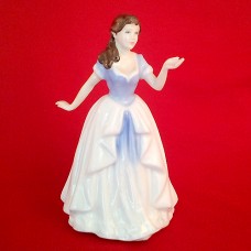 Royal Doulton With All My Love 5" tall HN 4213